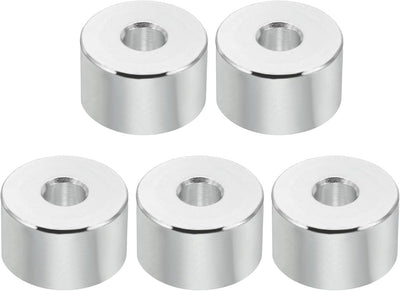 Espaciadores aluminio M6 redondo 5 pzas 0.256pulg