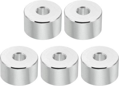 Espaciadores aluminio M6 redondo 5 pzas 0.256pulg