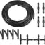 Kit 13 mangueras limpiaparabrisas 13.1pies con 12 conectores