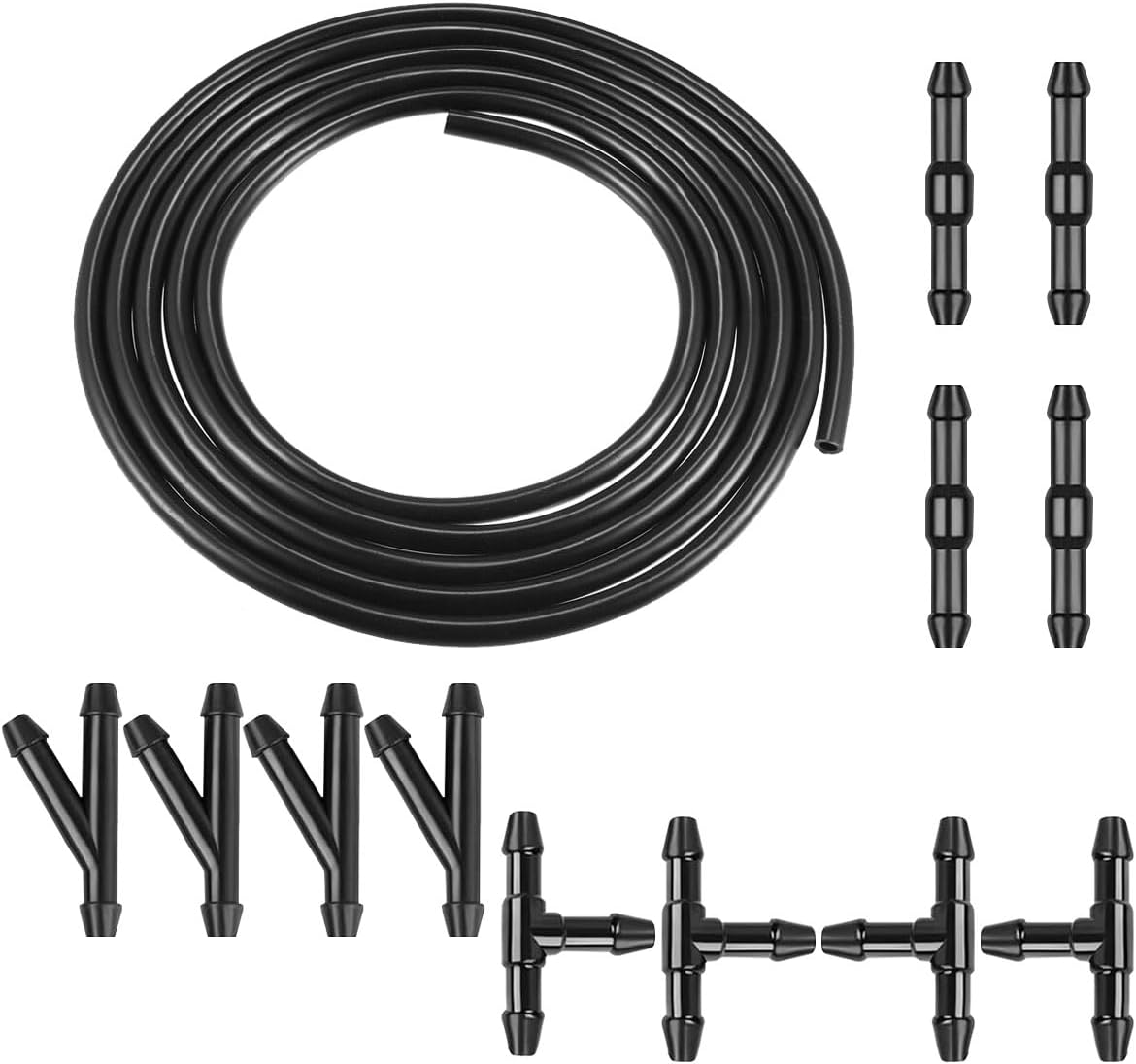 Kit 13 mangueras limpiaparabrisas 13.1pies con 12 conectores