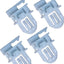 Clips rejilla reemplazo para Hummer H3 06-10 H3T