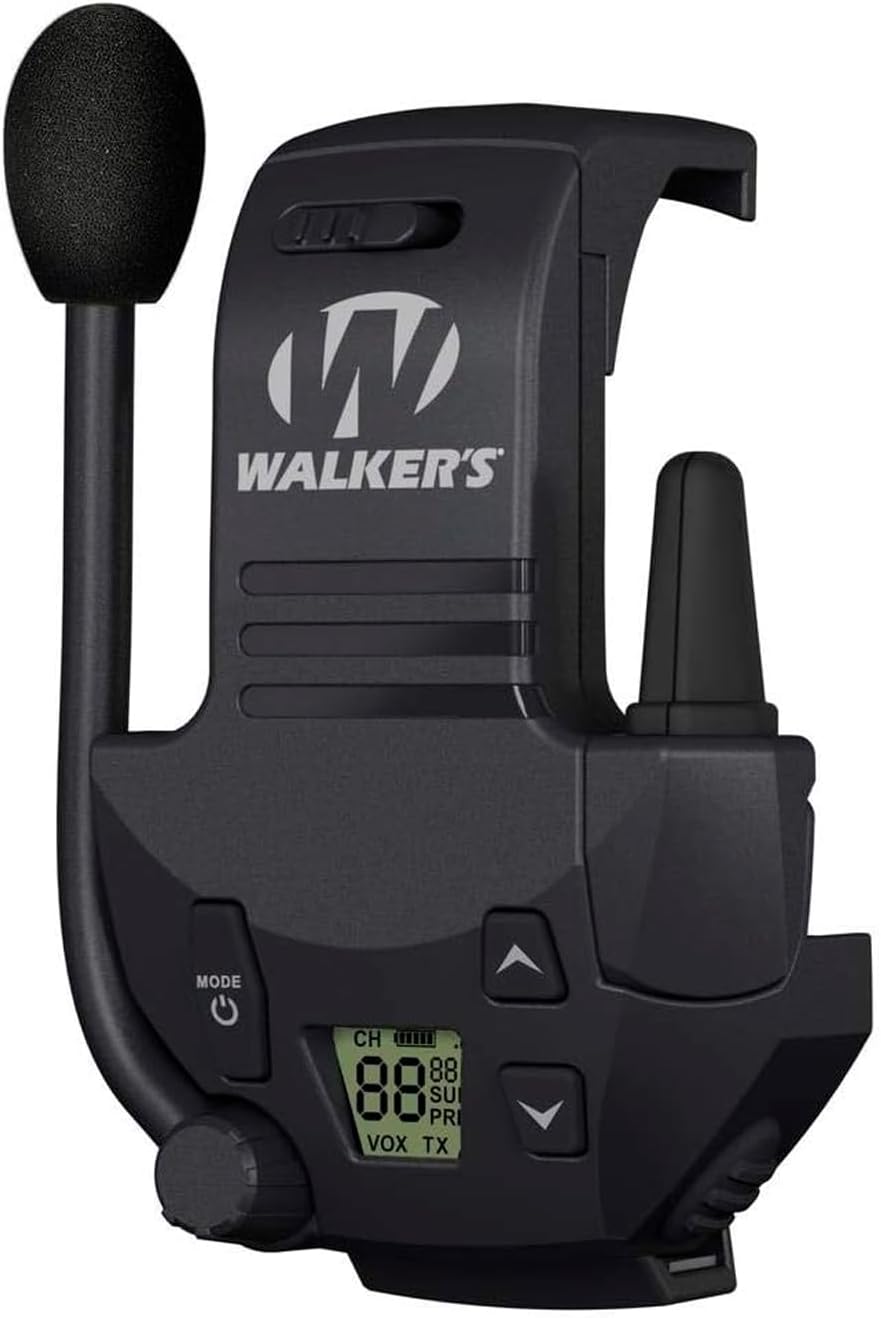 Accesorio walkie talkie 22 canales 3 millas voz manos libres