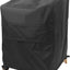 Fundas sillas apilables impermeables 28x36x47" negro