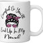 Taza Cerámica para Escritor Humorístico Blanco