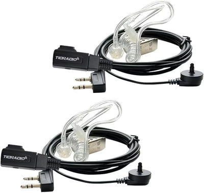 Walkie Talkie Auriculares Tubo Acústico 2 Pack