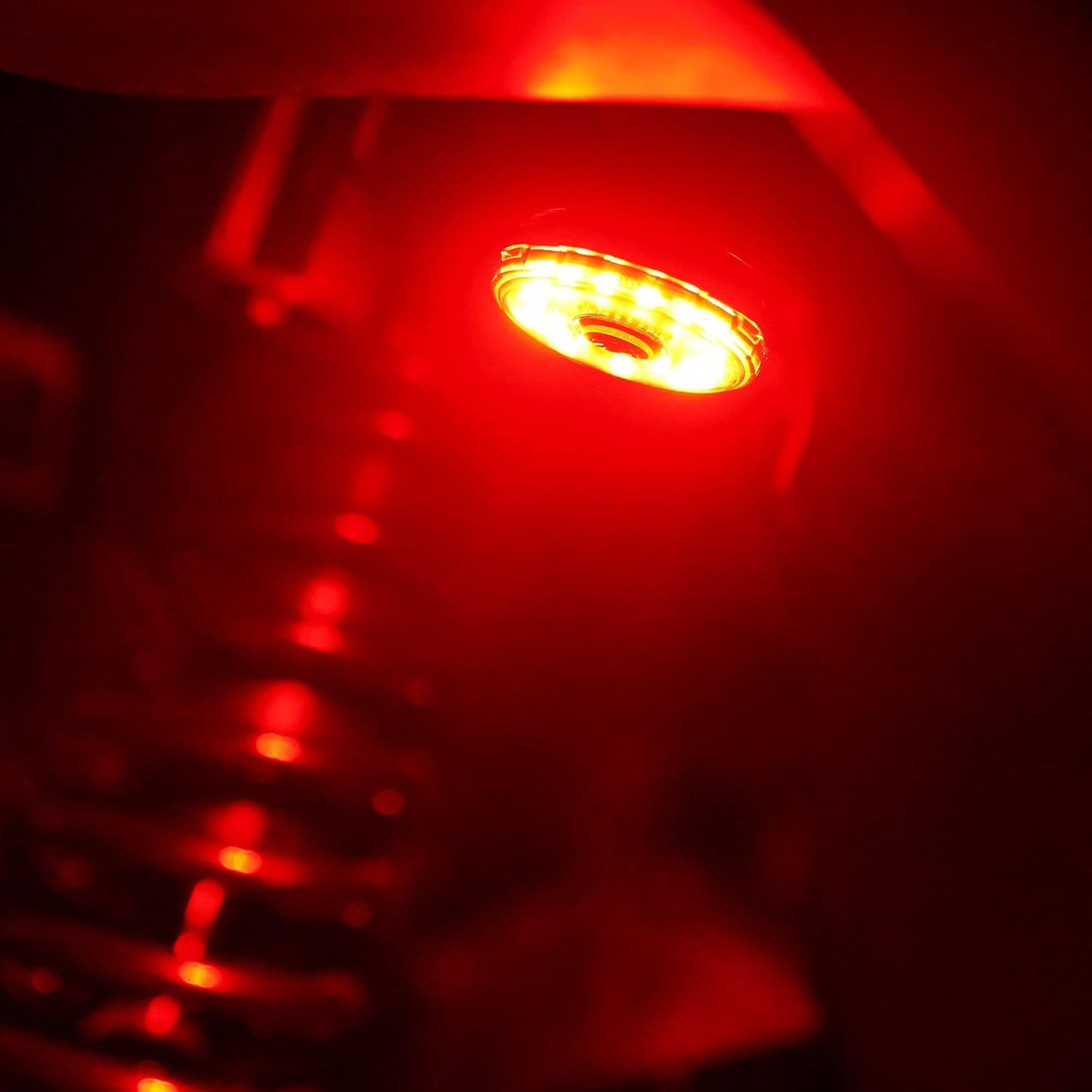 Lente rojo repuesto para Cyclone V2 LED