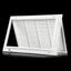 Rejilla aire retorno 24x12 acero puerta extraible