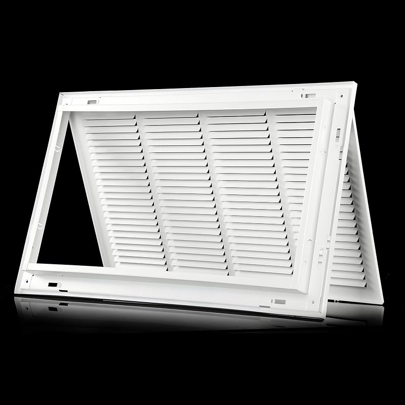 Rejilla aire retorno 24x12 acero puerta extraible