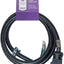 Cable secador 4 clavijas 6 ft 30 amperios