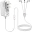 Adaptador CC 4.5V para Lemax Village Collection Navidad decoración