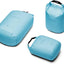 Set 3 bolsas secas ultraligeras para mochila