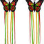 Mariposa Windsock Durable 13x18"