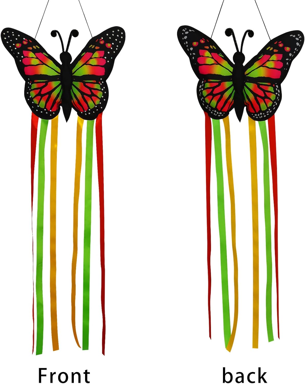 Mariposa Windsock Durable 13x18"