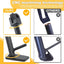 Soporte ajustable Himalayan Scram acero 0-3"