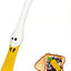 Espátula silicona utensilio cocina decoración pato hornear