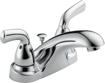 Llave baño central cromada 4pulg 3 agujeros B2510LF