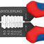 Pinzas engarzado 9-1/2 ergonómico