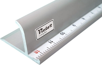 Regla aluminio 12pulg borde antiderrap