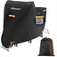 Funda motocicleta 420D con candado impermeable y ventana