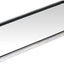 Espejo acero inox 7x16" estilo West Cost
