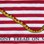 Bandera estadounidense doble cara 2x3ft poliéster resistente