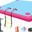 Plataforma flotante inflable antiderrap para adultos