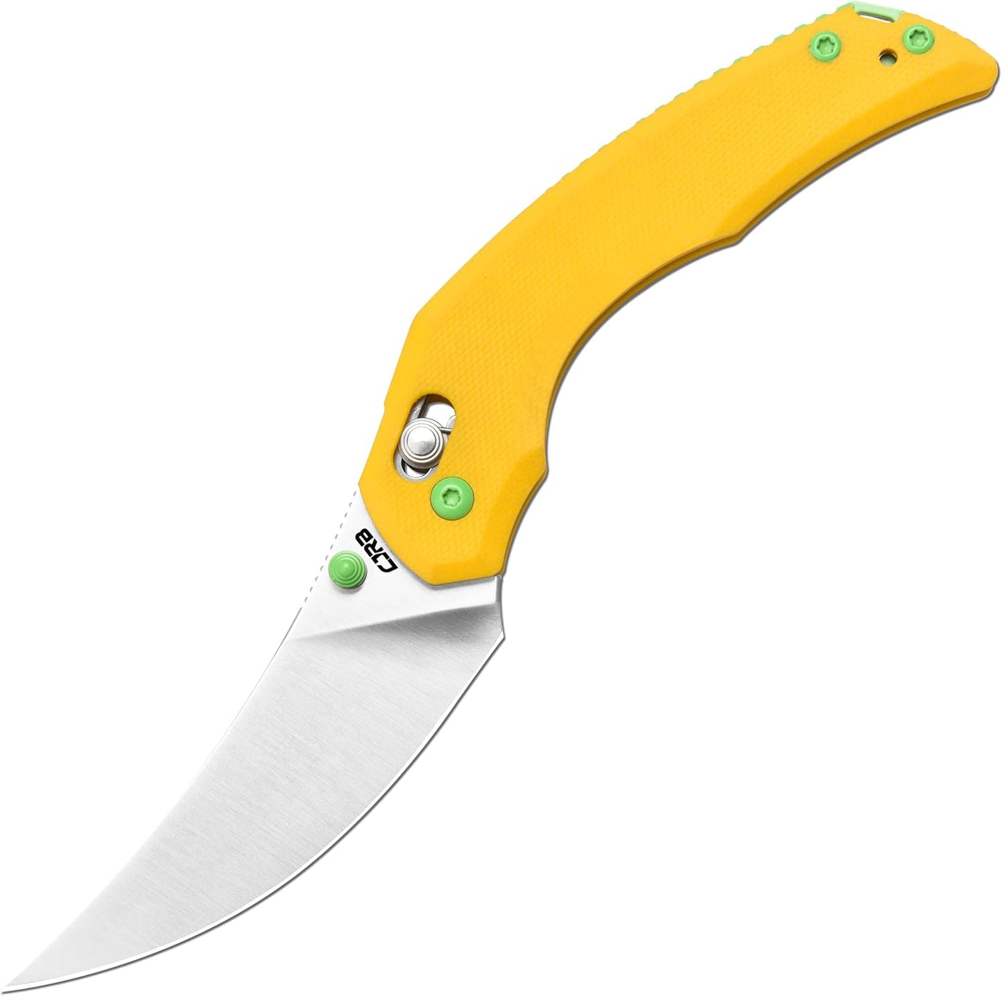 Cuchillo plegable EDC acero AR-RPM9 3.23pulg mango G10