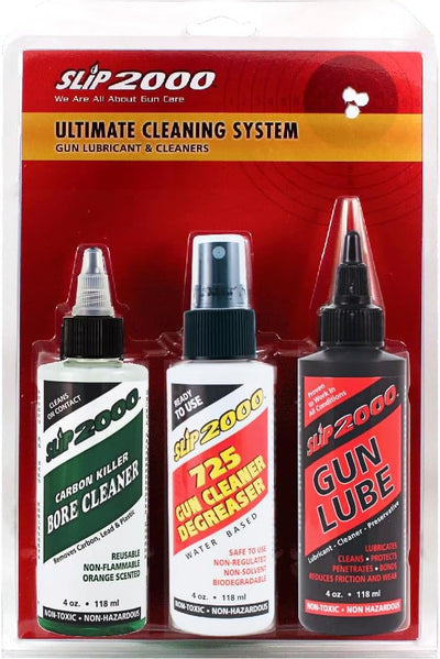 Pack limpieza armas SLIP 2000 con lubricante y limpiador