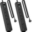 Pack 2 tiras alimentación 10 ft 5 USB 900J