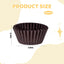 1000 Forros Magdalenas Cupcakes Papel AntiGrasa 0.91oz