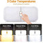 Luces LED 12V autocaravana 15W 1500lm 3 temperaturas set 2