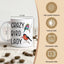 Taza cerámica doble cara 11oz regalo pájaros
