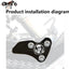 Kit bloques eslabones 2.5" para Honda GROM