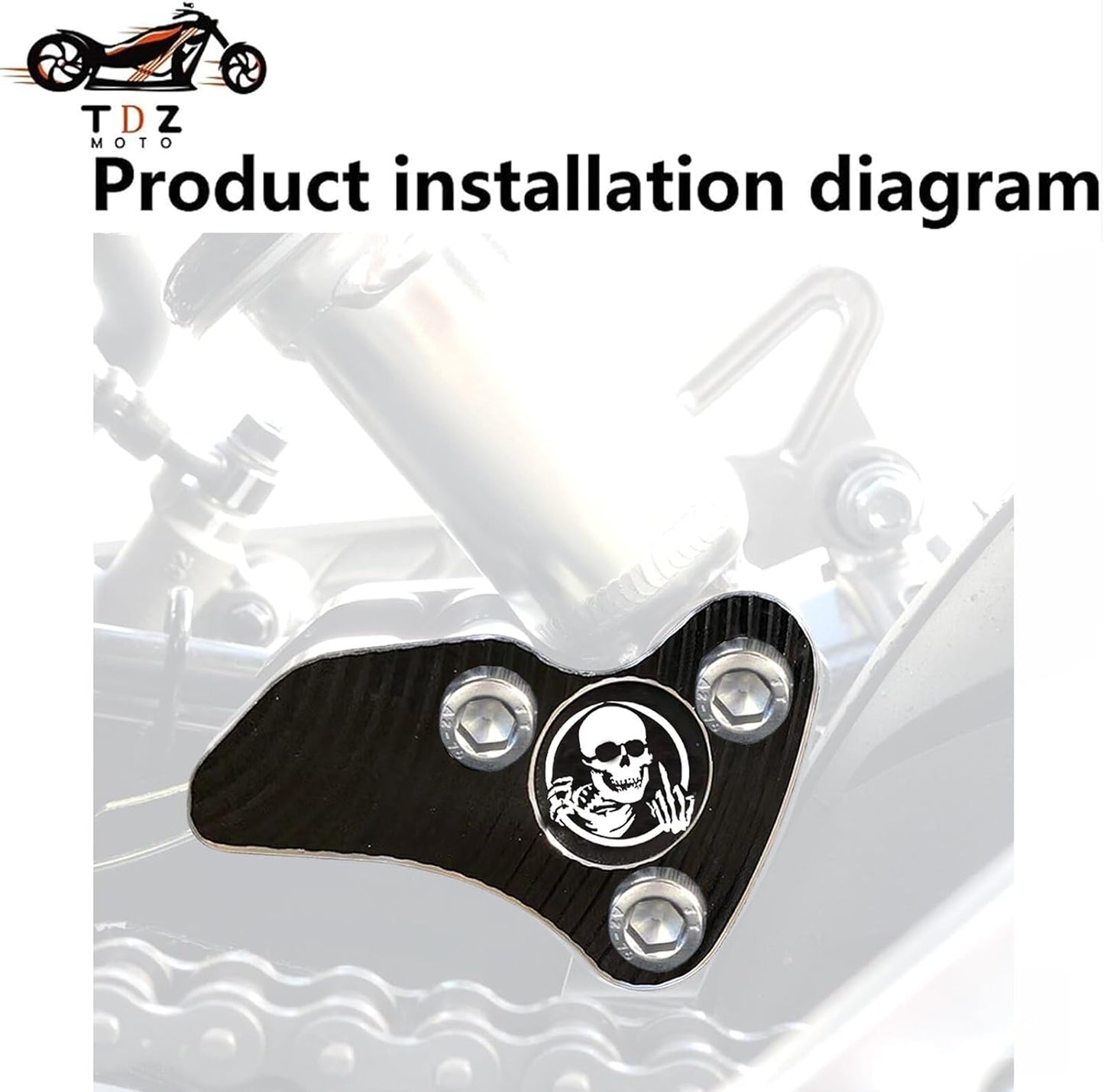 Kit bloques eslabones 2.5" para Honda GROM