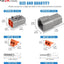 68 Pzas Conector DTP04-4P 4 pines IP67 automotriz