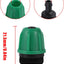 Accesorios riego goteo 1/4 pulg tapones bloqueo tubo 0.250pulg