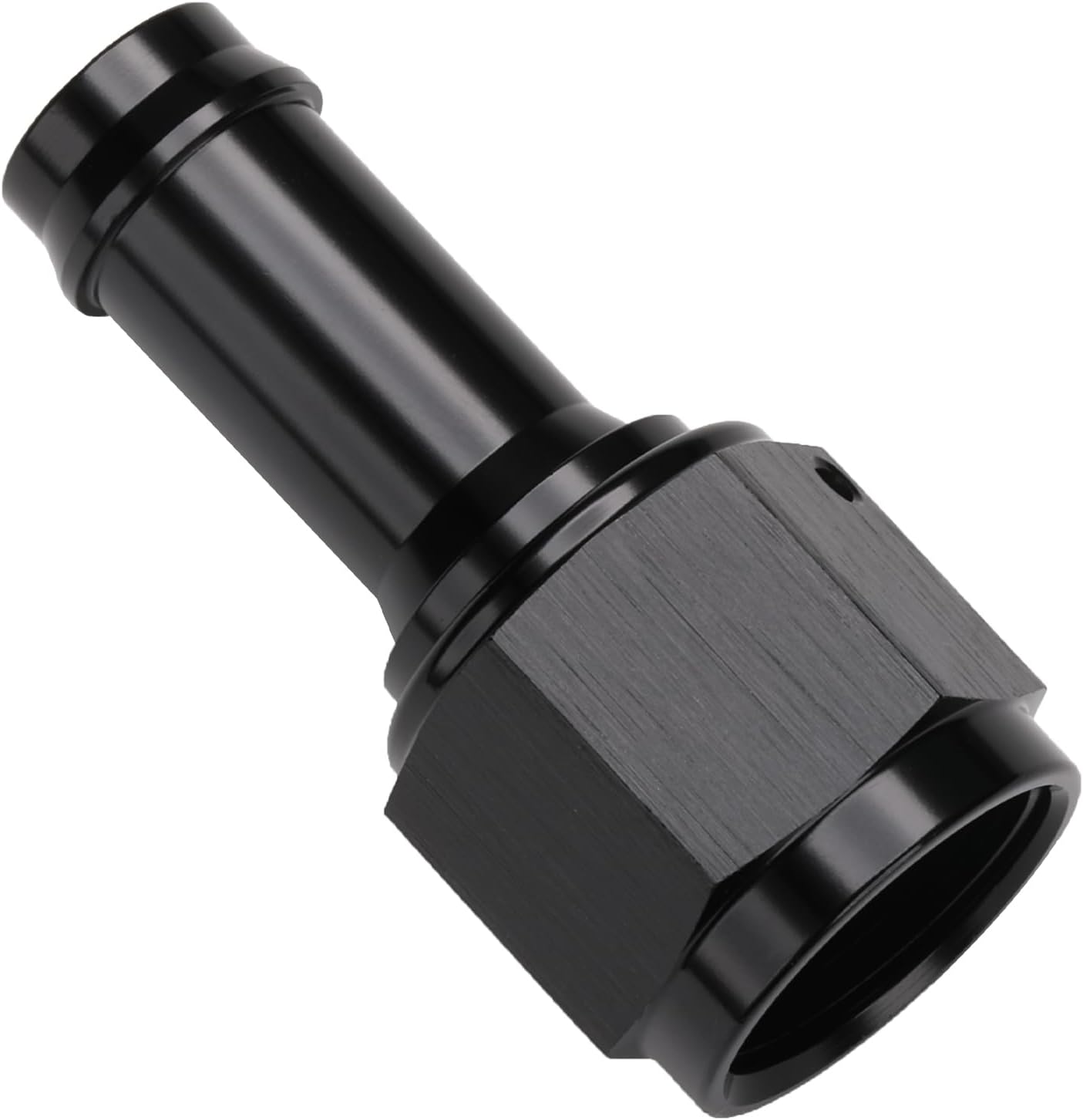 Adaptador manguera 1/2pulg aluminio negro