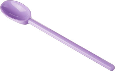 Cuchara mezcladora 12pulg color morado
