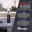 Sellador silicona HVAC/R 280ml blanco