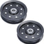 2 Poleas tensoras 30224 para cortacéspedes Dixie Chopper