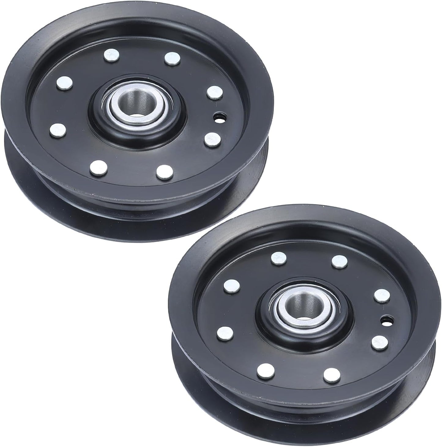 2 Poleas tensoras 30224 para cortacéspedes Dixie Chopper