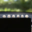 6 Pzas Decoración Anime para Espejo y Tablero Coche