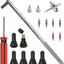 Kit 17 herramientas vástago válvula neumático 6 pzas TR412