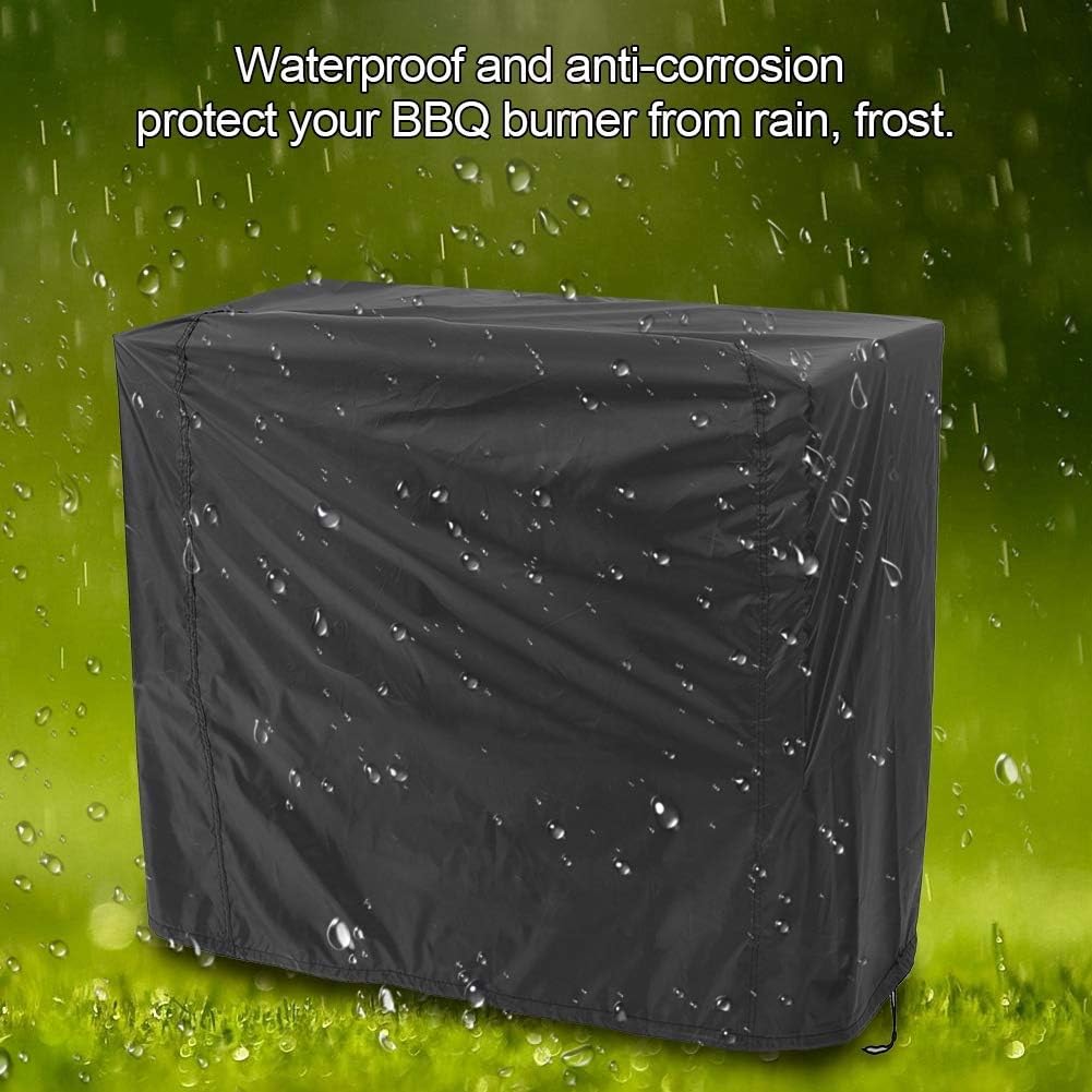 Funda impermeable para parrilla de gas jardín patio