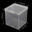 72 Cajas Plástico Transparente para Cuentas Botones Dulces
