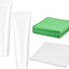 Set 2 Limpiadores Hierro Pasta Plancha Paños Limpieza