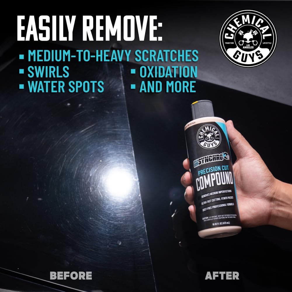 Pulidor corte pesado 16oz para autos camiones y motos