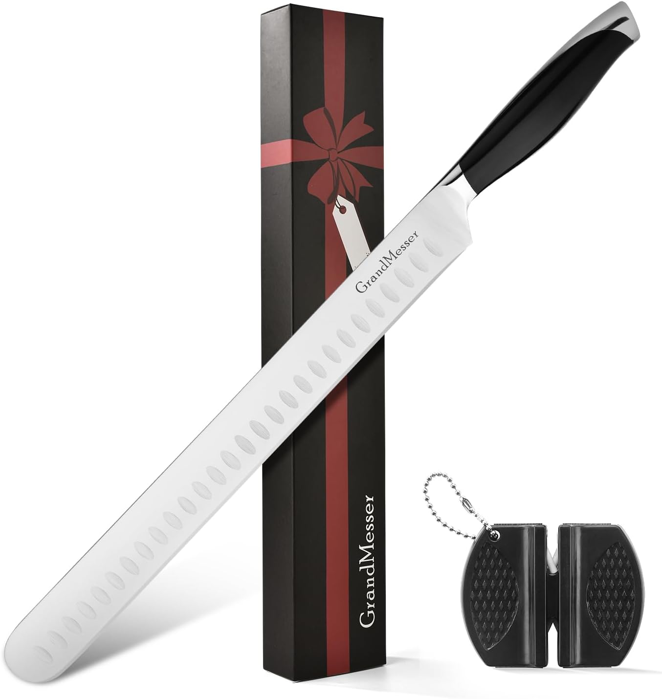 Cuchillo pechuga 12pulg ergonómico para barbacoa y pavo
