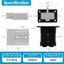 Kit conexión rápida batería 50A 4 Pzas enchufe 6-8AWG coche