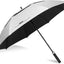 Paraguas golf UV 51-68" UPF50 resistente viento